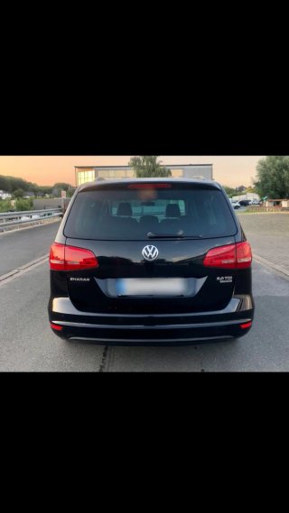 Volkswagen Sharan 2011