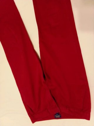 Pantalón Largo Polo Ralph Lauren Rojo