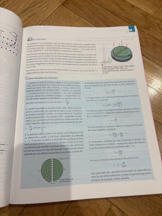 Física, ciencias, Bachillerato 2
