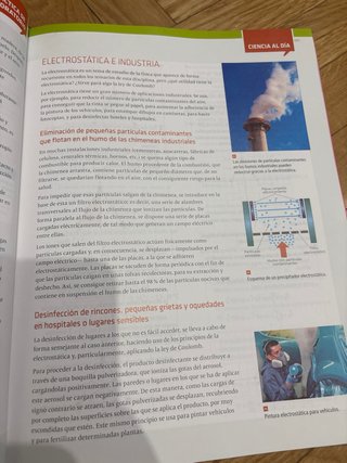 Física, ciencias, Bachillerato 2
