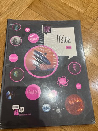 Física, ciencias, Bachillerato 2