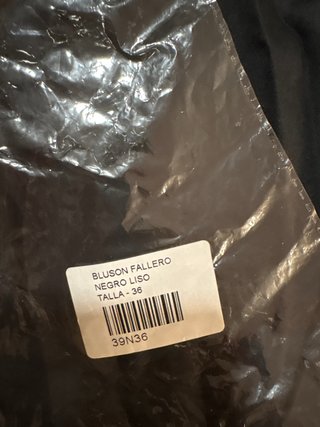2 Blusones Fallero Negro