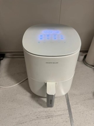 Cecofry Deluxe Freidora de Aire Blanca