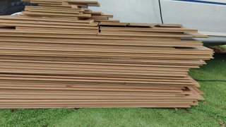 Tarima de madera parquet