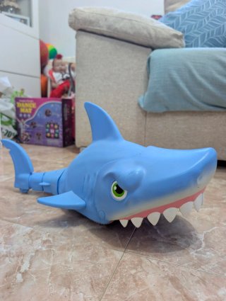 Tiburón Mega mandíbulas
