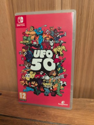 UFO 50 Nintendo Switch