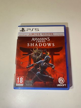 Assassin's Creed Shadows PS5 Edición Limitada