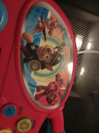 Piano infantil Paw Patrol