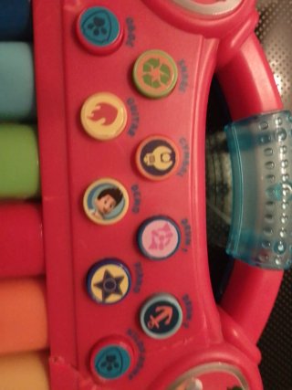 Piano infantil Paw Patrol