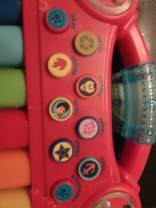 Piano infantil Paw Patrol