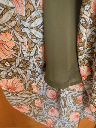 Vestido estampado floral