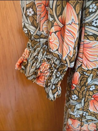 Vestido estampado floral