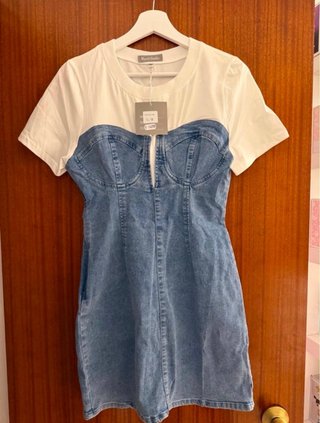 Vestido vaquero March Studio S/36/8