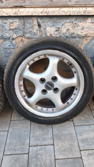 Llantas Borbet R 15" 4x100