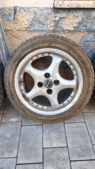Llantas Borbet R 15" 4x100