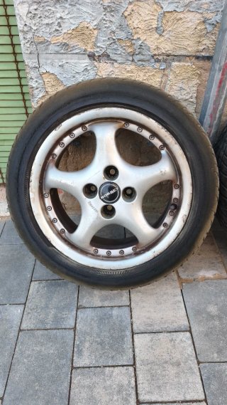 Llantas Borbet R 15" 4x100