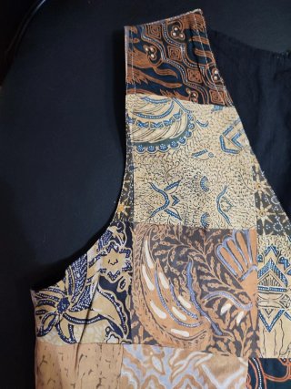 Chaleco Patchwork Vintage Unisex