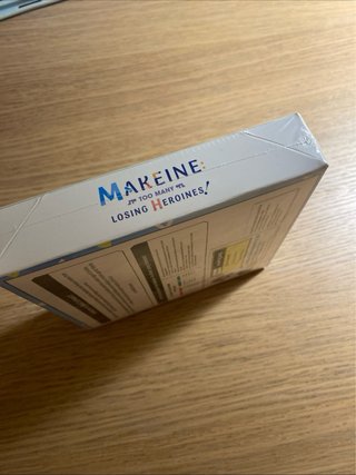 Makeine Too Many Losing Heroines Booster Box Weiss