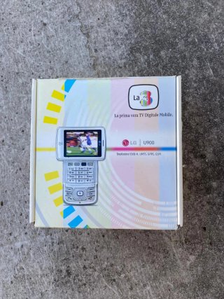 LG U900 Tivufonino 3 Vintage Collezione