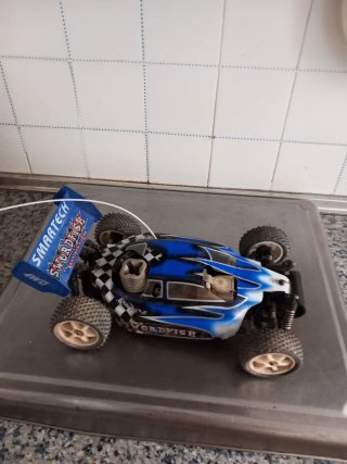 Coche RC Gasolina Todoterreno