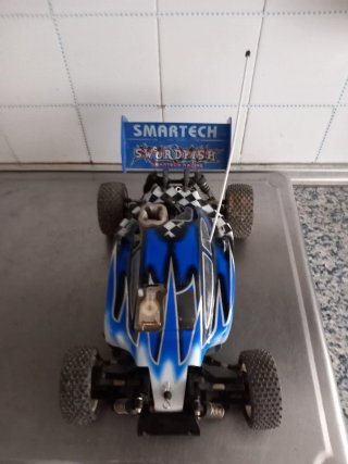 Coche RC Gasolina Todoterreno