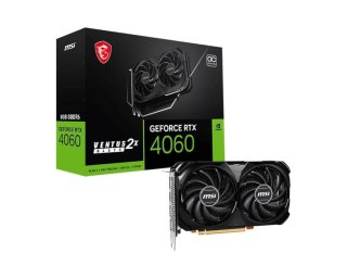 Tarjeta Gráfica NVIDIA RTX 4060 8GB MSI