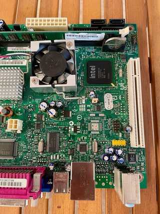 Placa Base Mini-ITX Intel