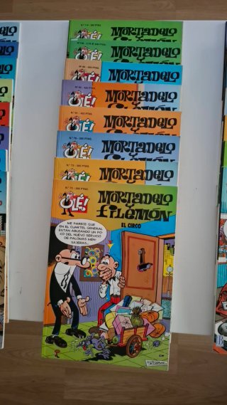 Colección Olé de Mortadelo y Filemon