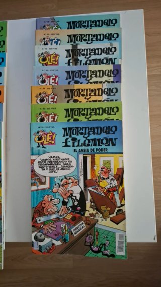 Colección Olé de Mortadelo y Filemon