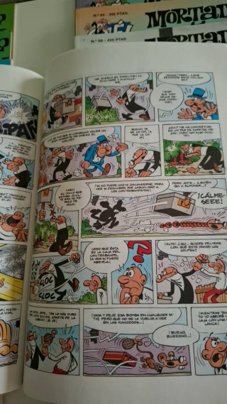 Colección Olé de Mortadelo y Filemon