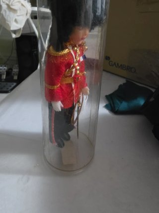 Souvenir Guardia Ingles Muñeco