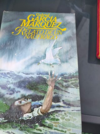 Libro Relato de un náufrago Gabriel García Marquez