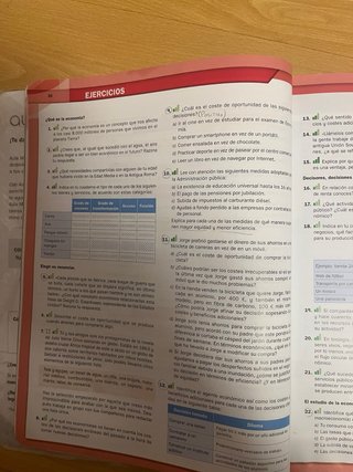 Economía 1.o Bachillerato