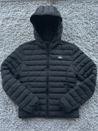 Plumífero Lacoste Negro