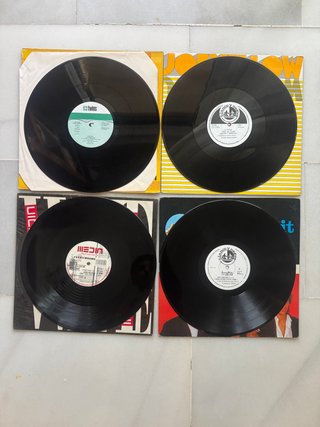 Vinilo Italo-Disco Gim-Mix Le Parisien