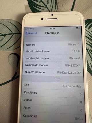 iPhone 6 16GB Grigio Argento