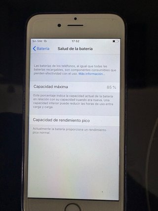iPhone 6 16GB Grigio Argento