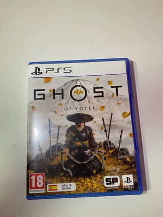 Ghost of Tsushima PS5 (Español)