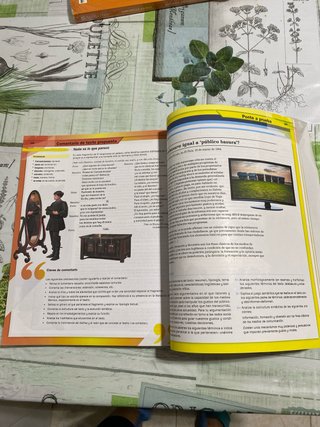 Lengua castellana y literatura, 1 Bachillerato
