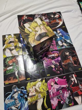 MANGA AKAME GA KILL! COLECCION COMPLETA