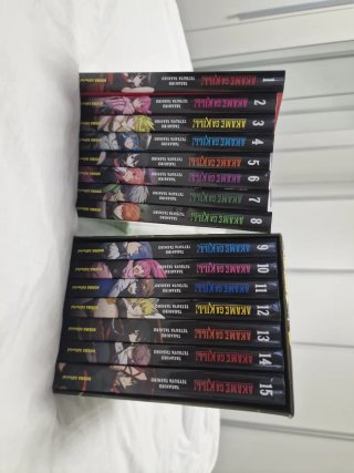MANGA AKAME GA KILL! COLECCION COMPLETA