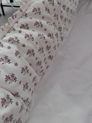 Funda capazo carrito bebé floral