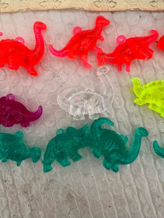 Lote 29 Mini Dinosaurios Plástico