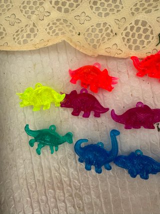 Lote 29 Mini Dinosaurios Plástico