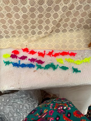 Lote 29 Mini Dinosaurios Plástico