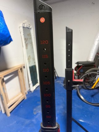 Rack de pesas