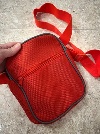 Bolsa bandolera Ferrari roja