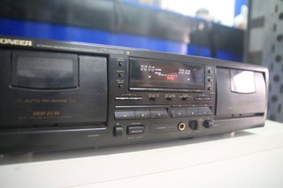 Pioneer CT-W620R Stereo Double Cassette Deck