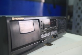 Pioneer CT-W620R Stereo Double Cassette Deck