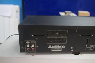 Pioneer CT-W620R Stereo Double Cassette Deck